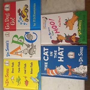 Dr Seuss Beginner Books
